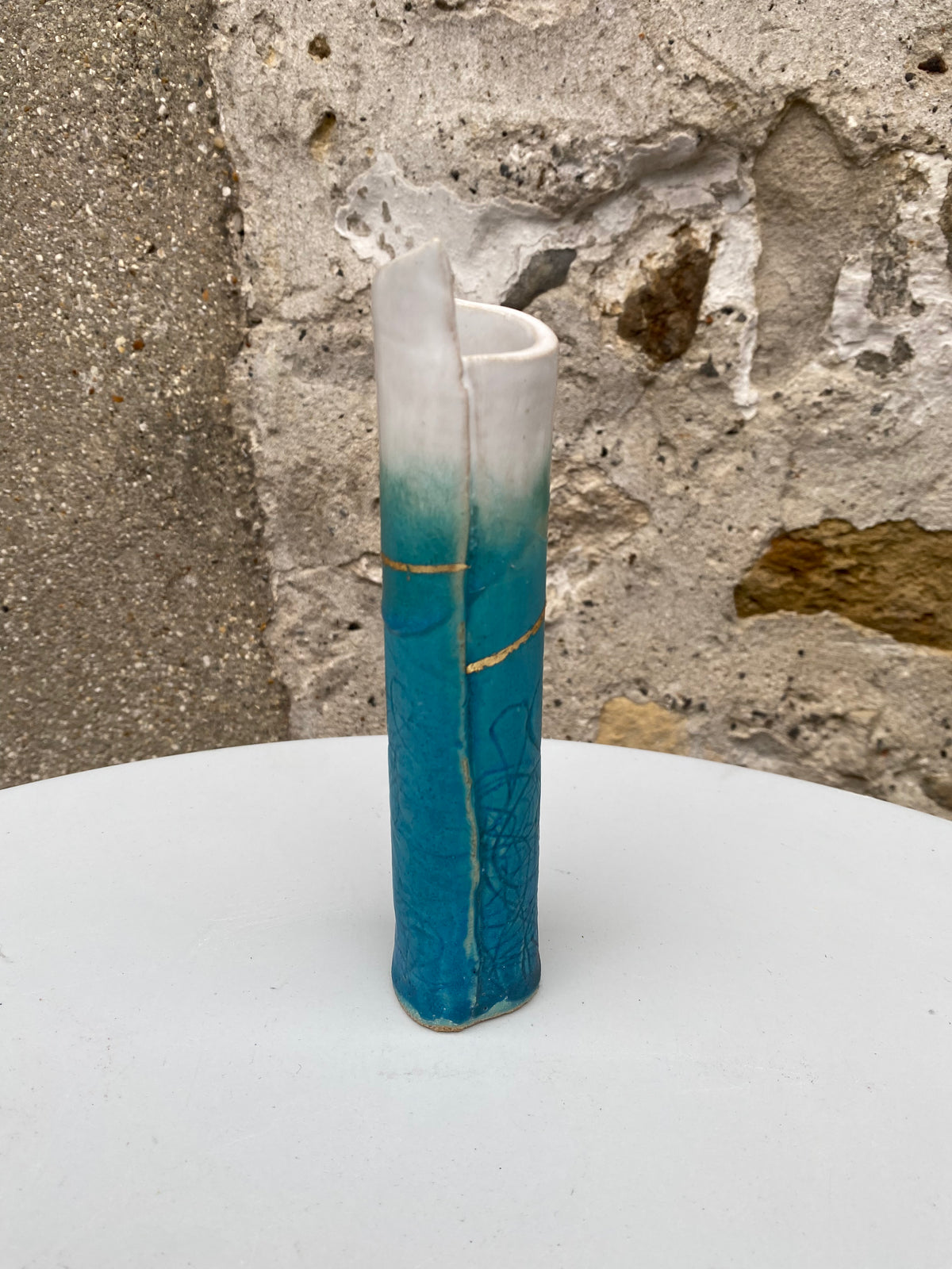 Bamboo Vase #19