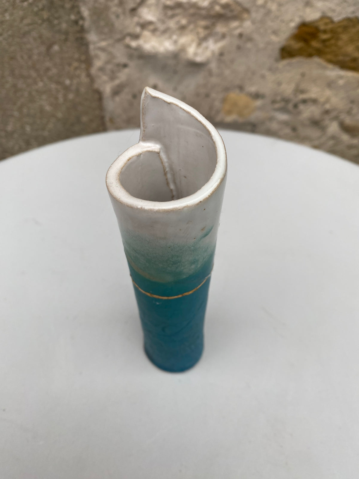 Bamboo Vase #19
