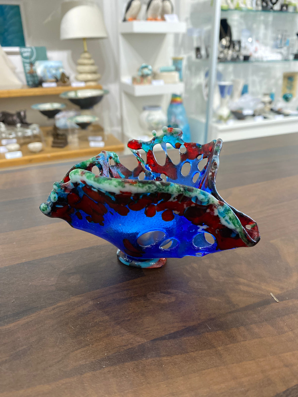 Brandy Snap Vase