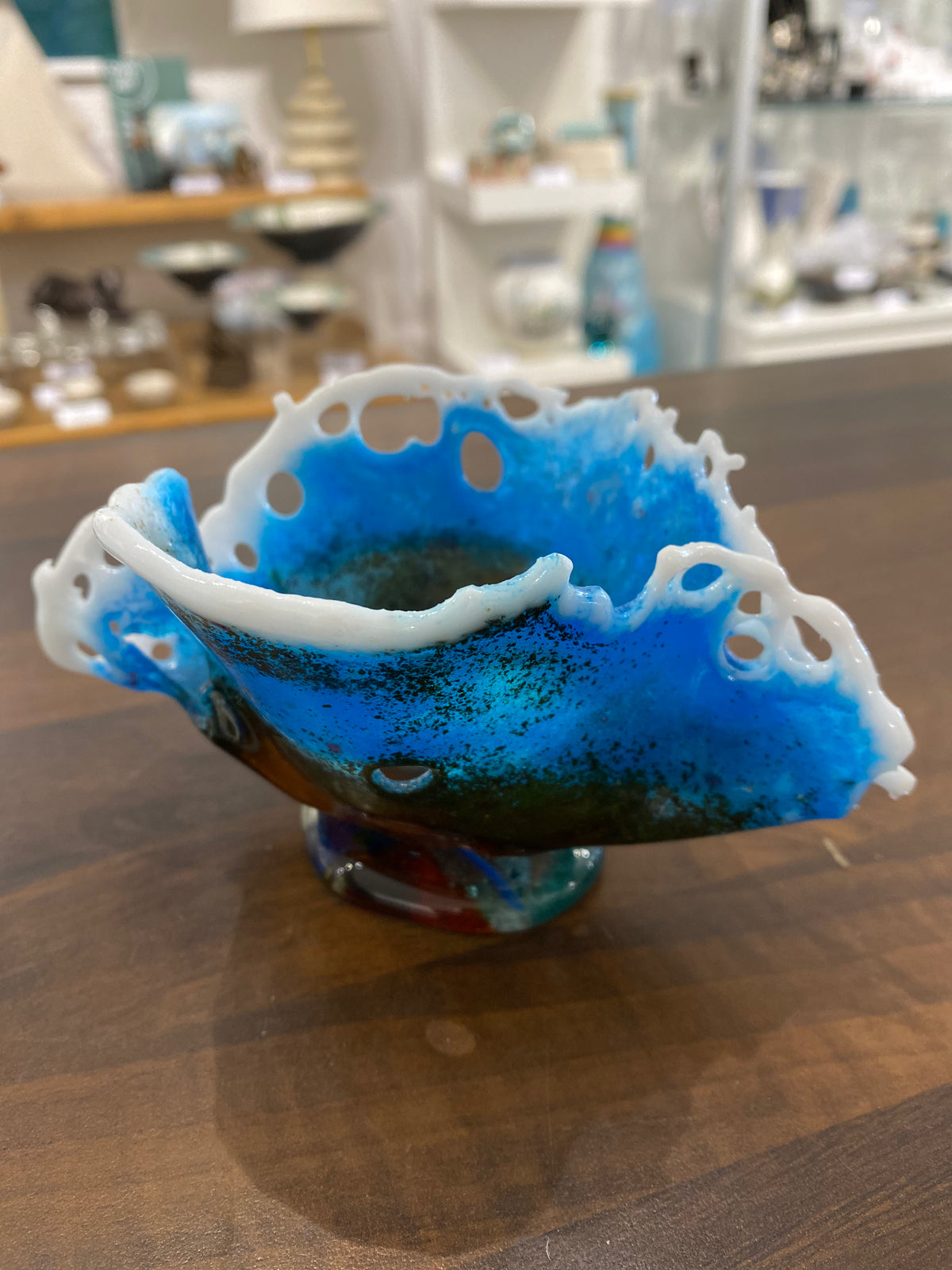 Brandy Snap Vase