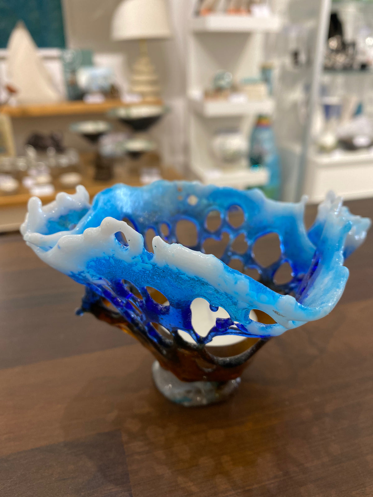 Brandy Snap Vase
