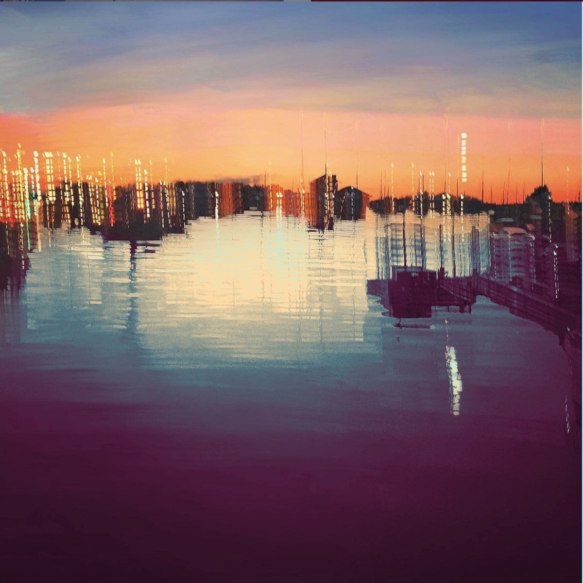 Inner Harbour at Dusk (Limited Edition Print)