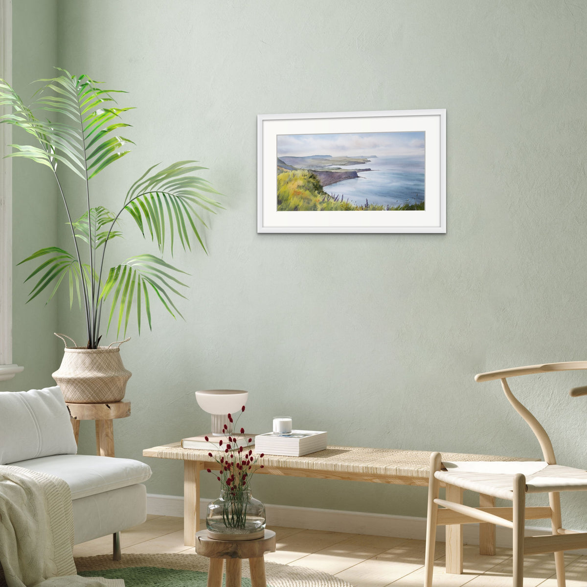 A Spring Morning on Gad Cliff