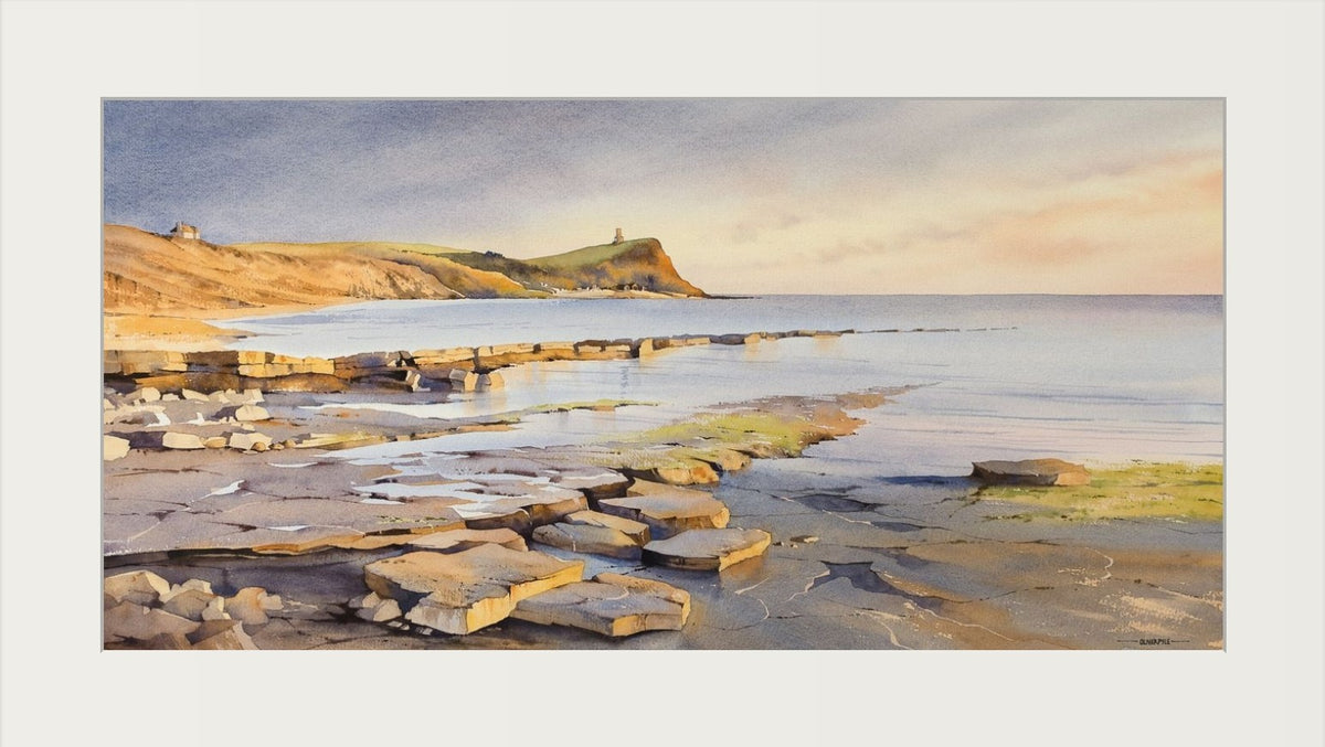 Last Days of Summer, Kimmeridge Bay (Limited Edition Print)