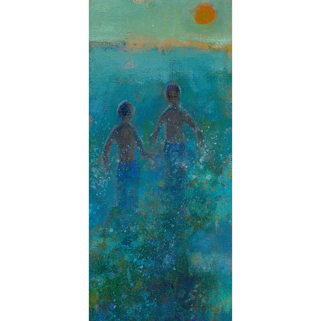 Last Dip Of The Day (Limited Edition Print)