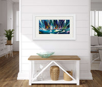 A Cracking Finish! (Framed Limited Edition Print)