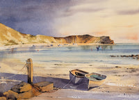 Light and Shade at Lulworth Cove