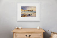 Light and Shade at Lulworth Cove