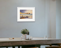 Light and Shade at Lulworth Cove