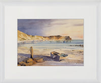 Light and Shade at Lulworth Cove