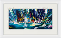A Cracking Finish! (Framed Limited Edition Print)