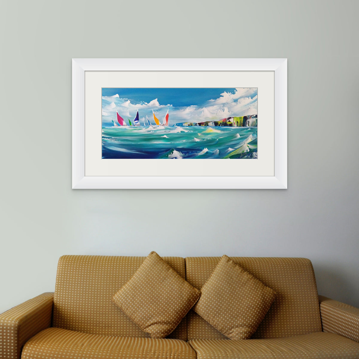A Marvellous Breeze (Framed Limited Edition Print)