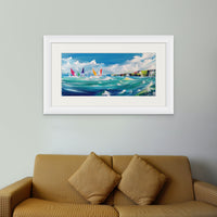 A Marvellous Breeze (Framed Limited Edition Print)