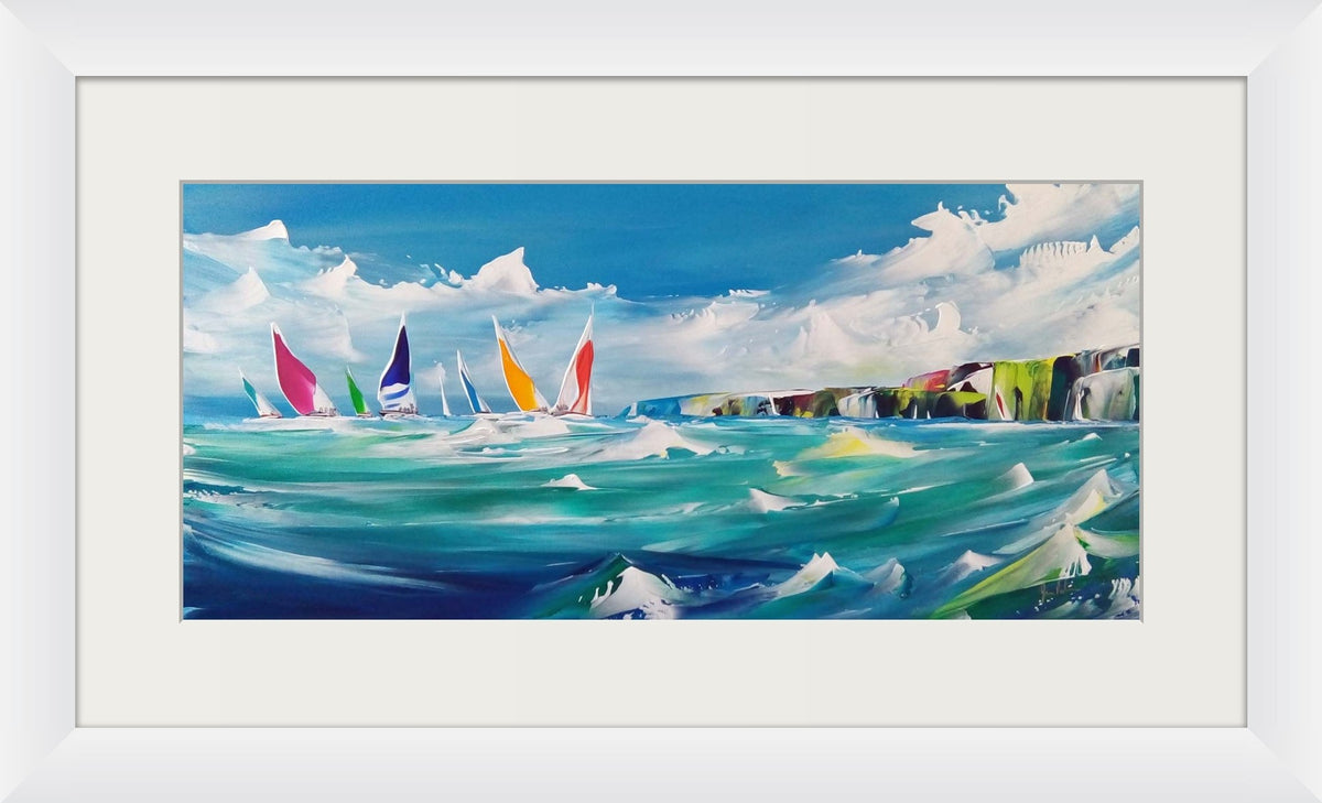 A Marvellous Breeze (Framed Limited Edition Print)