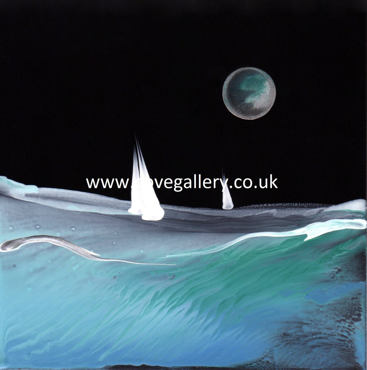 Midnight Sail (Limited Edition Print)