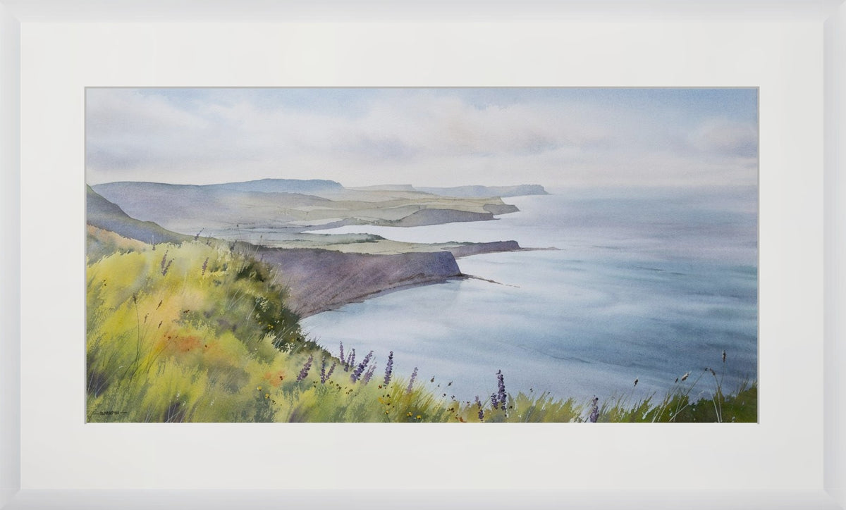 A Spring Morning on Gad Cliff