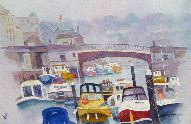 Misty Morning, Weymouth