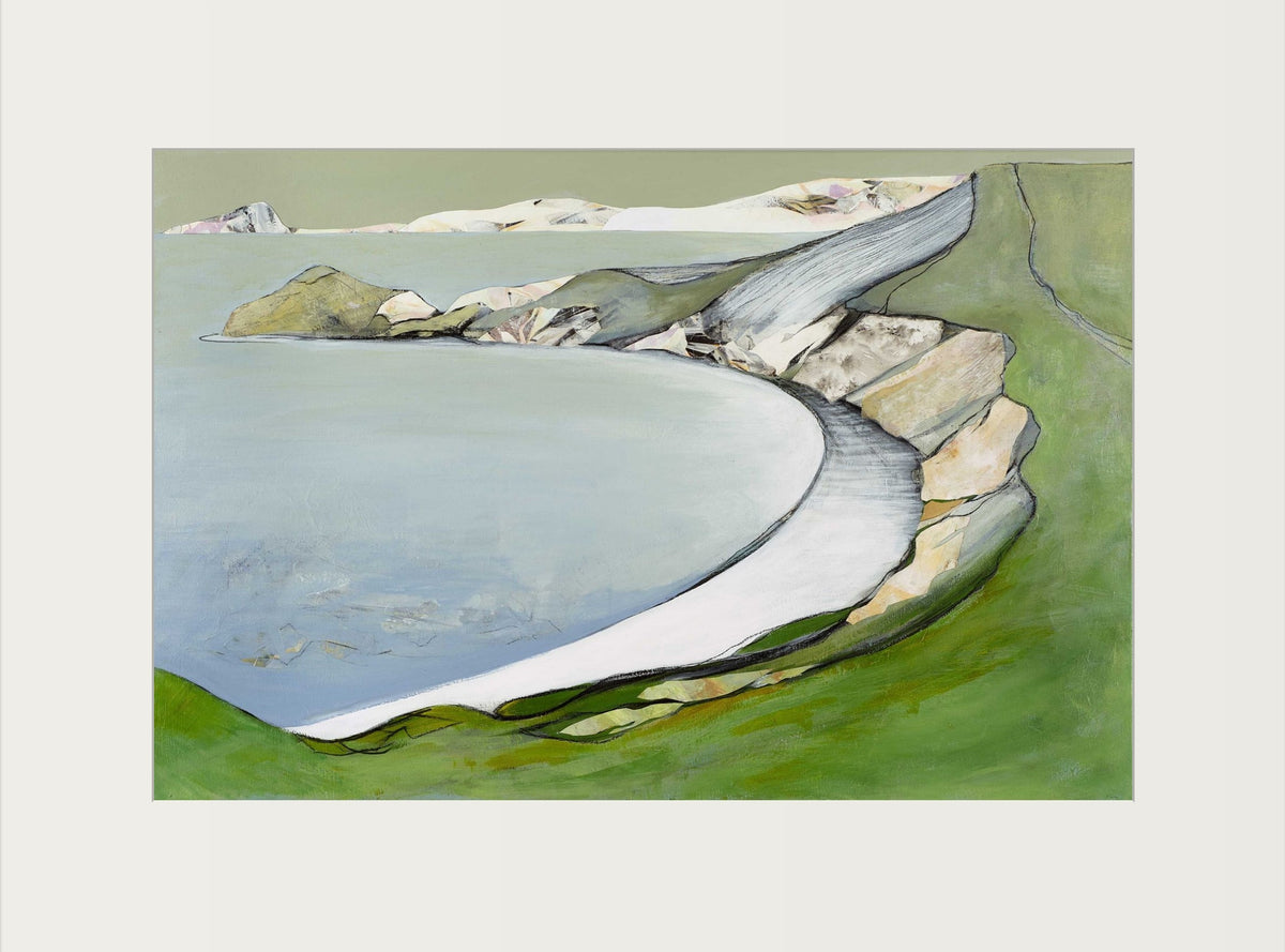Warbarrow Bay (Limited Edition Print)