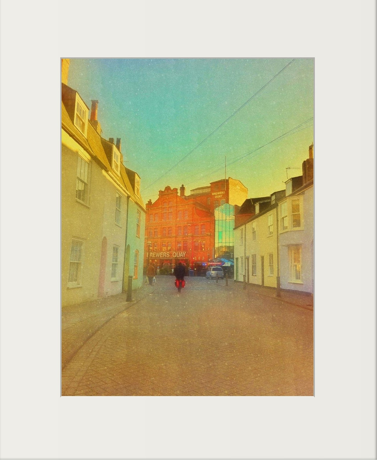Cove Street, Weymouth (Limited Edition Print)