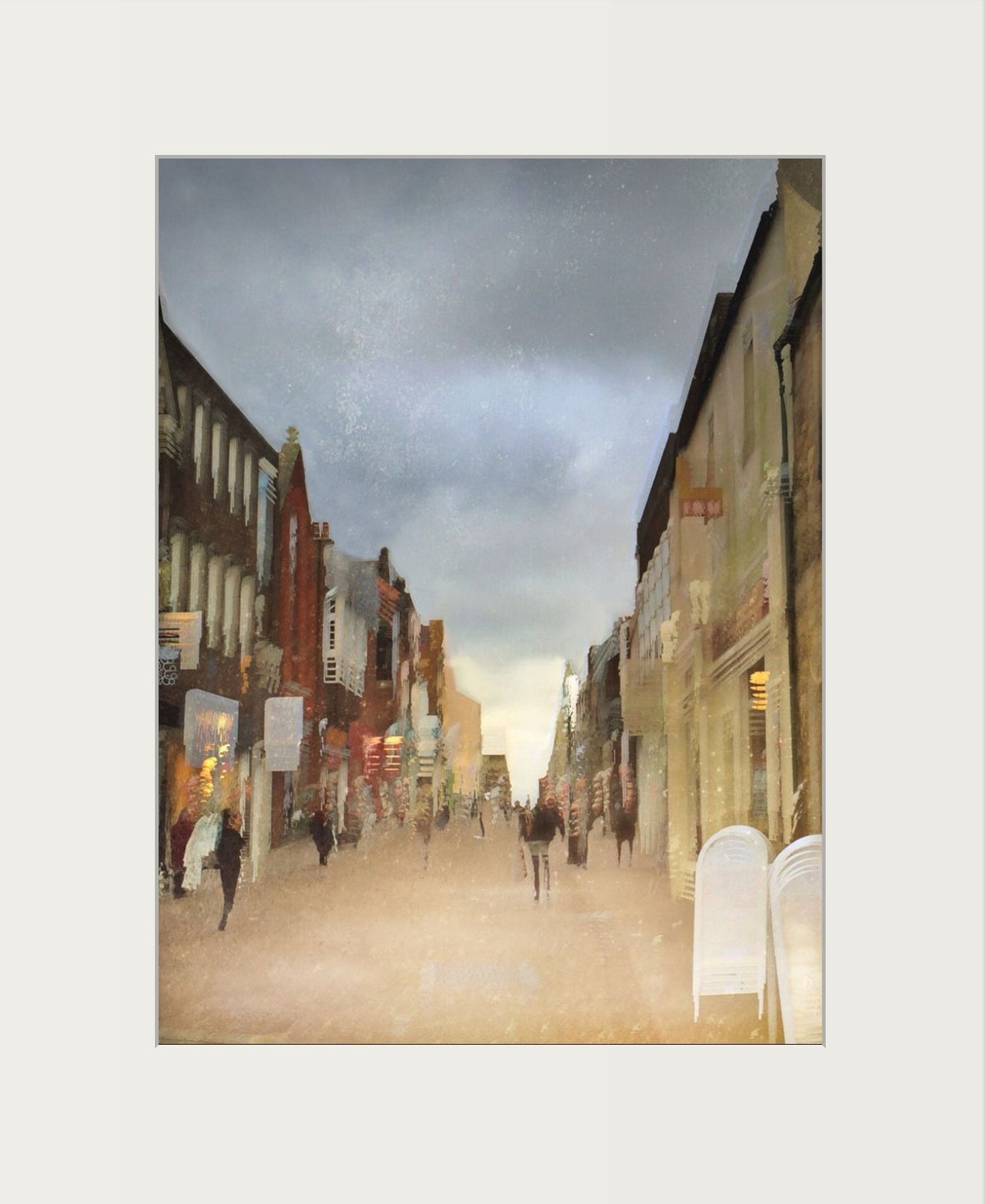 High St, Dorchester (Limited Edition Print)