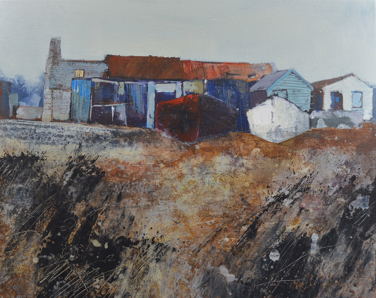 Ramshackle Fishing Huts