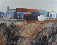 Ramshackle Fishing Huts