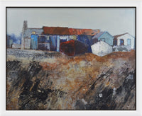 Ramshackle Fishing Huts