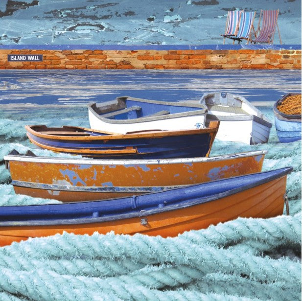 Island Wall - Seascape 12