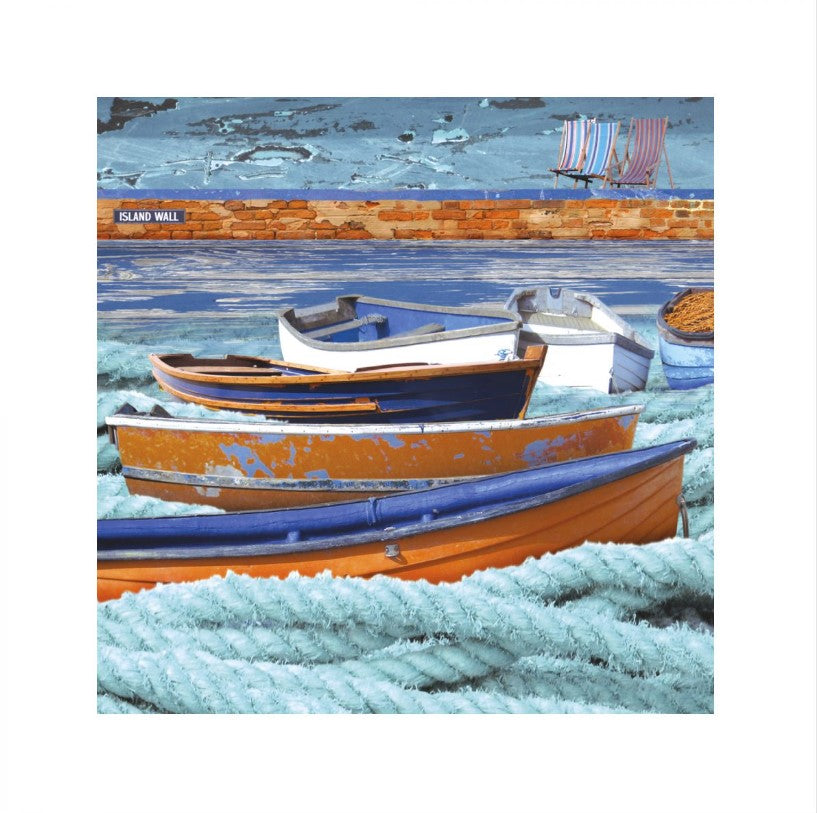 Island Wall - Seascape 12