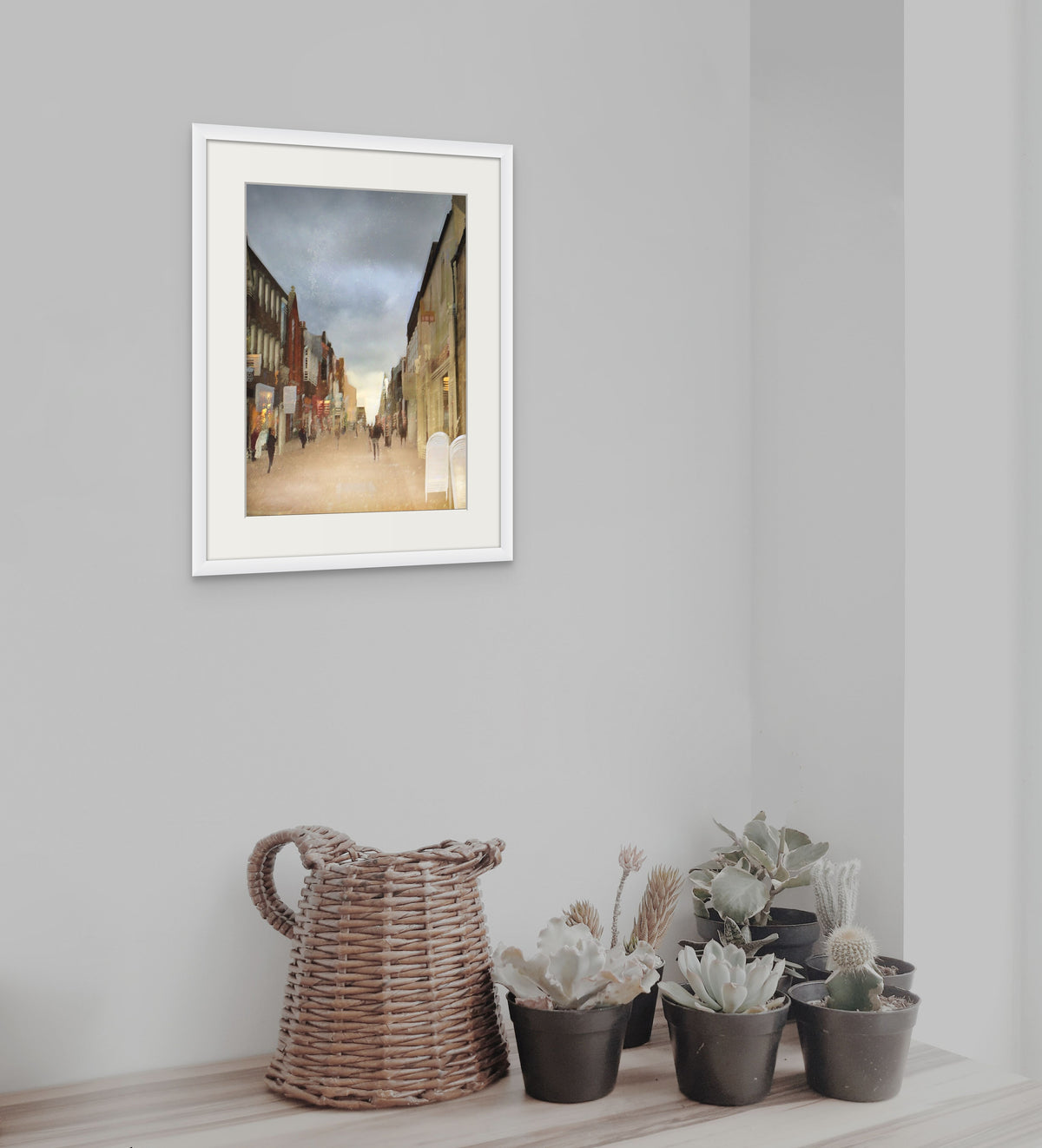 High Street, Dorchester (Framed Limited Edition Print)