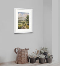 The Path to Osmington White Horse