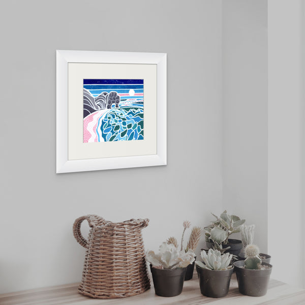 Coral Sunrise at Durdle Door (Limited Edition Print)