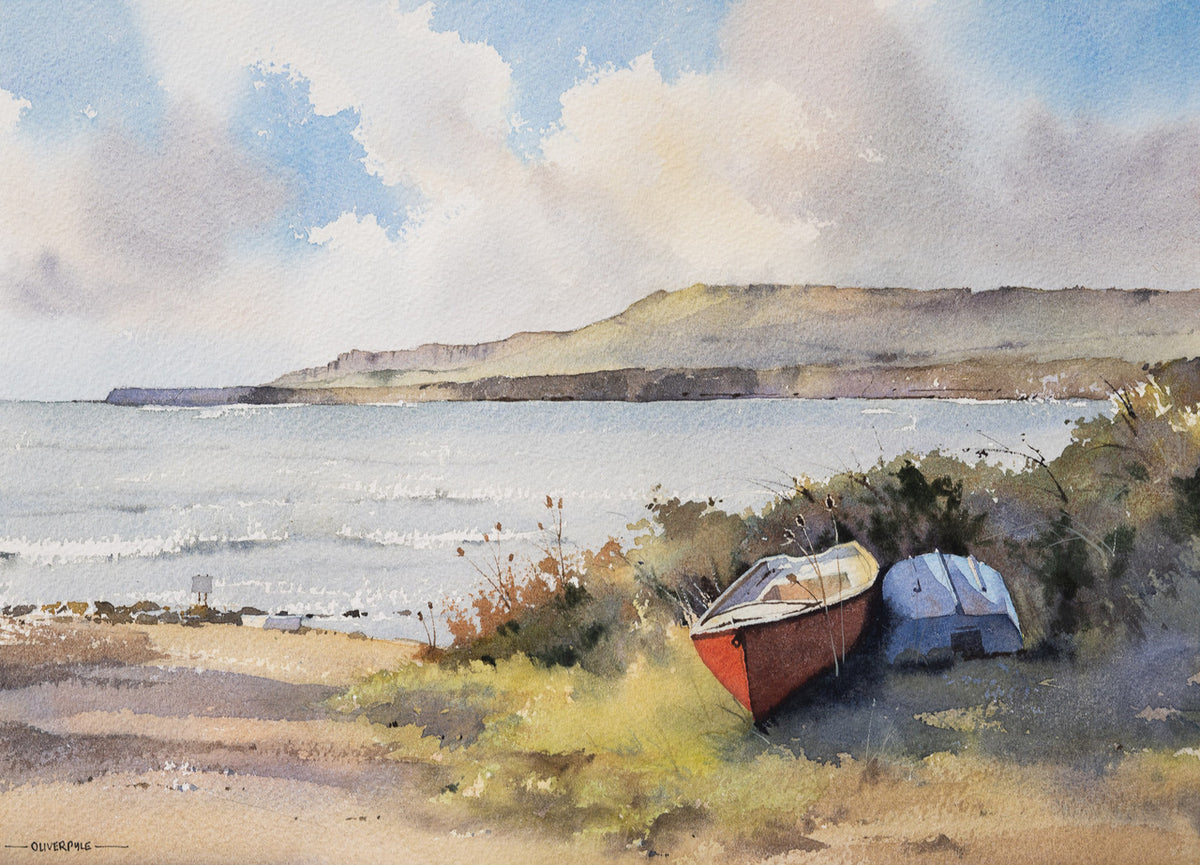 Sunny Intervals, Kimmeridge Bay