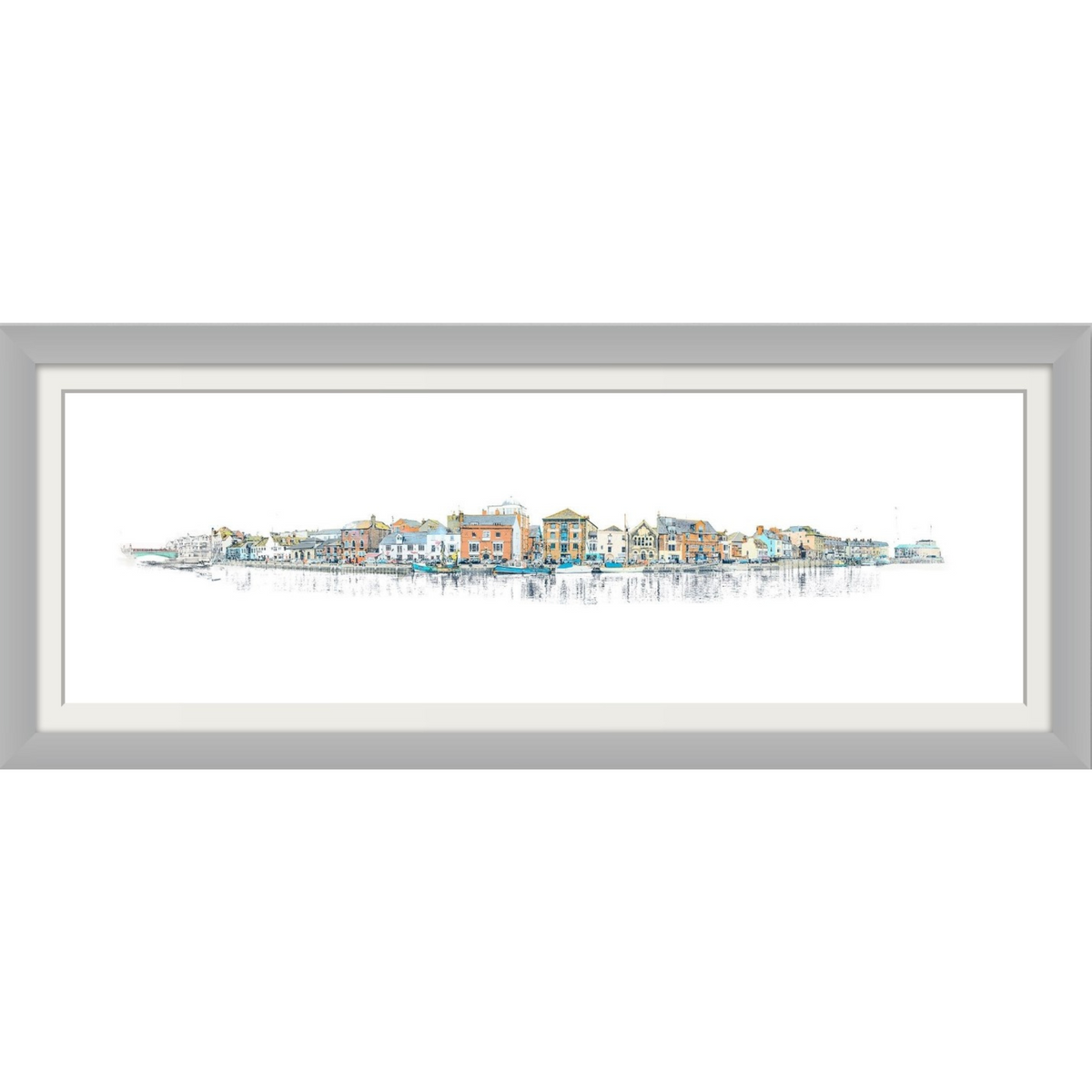 Harbour Master (Framed Print)