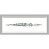 Harbour Master (Framed Print)