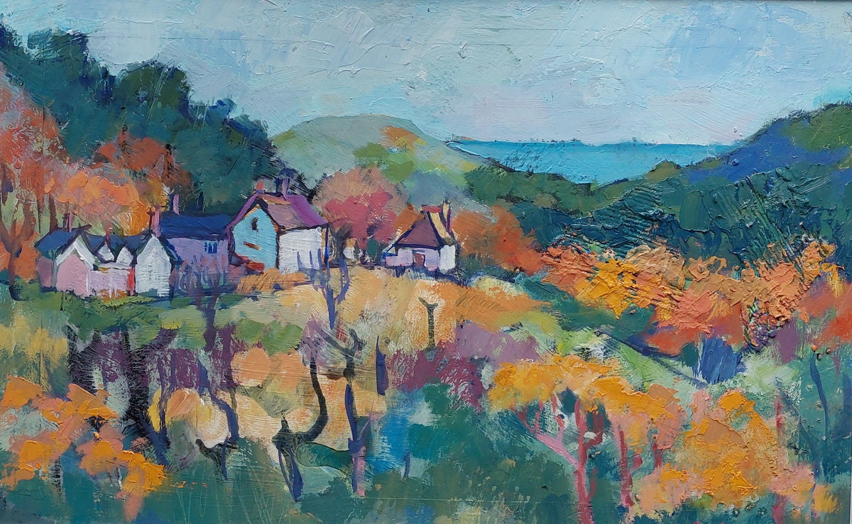 The View From Loves Lane, Morecombelake (Limited Edition Print)
