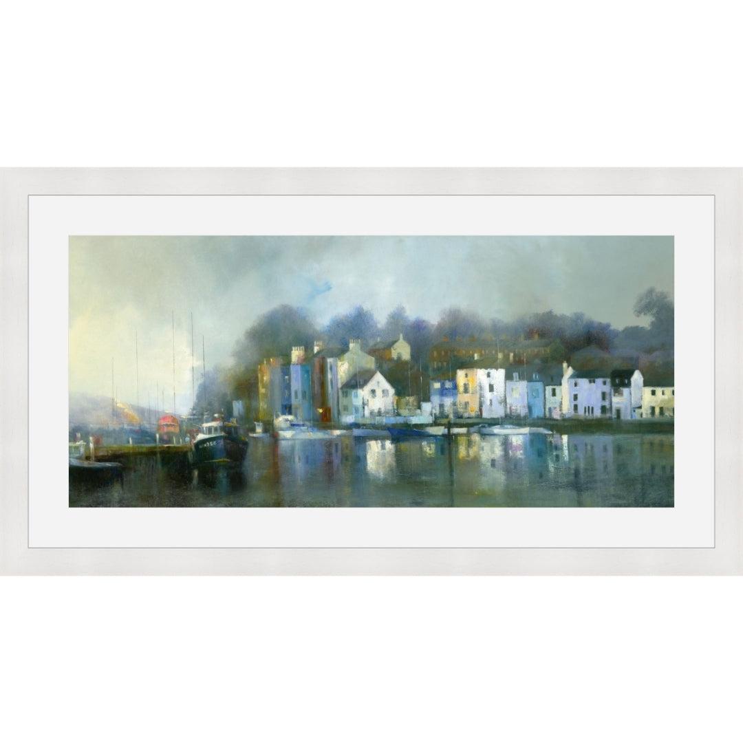 WH286 - Weymouth Harbour II (Framed Limited Edition Print)