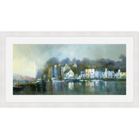 WH286 - Weymouth Harbour II (Framed Limited Edition Print)