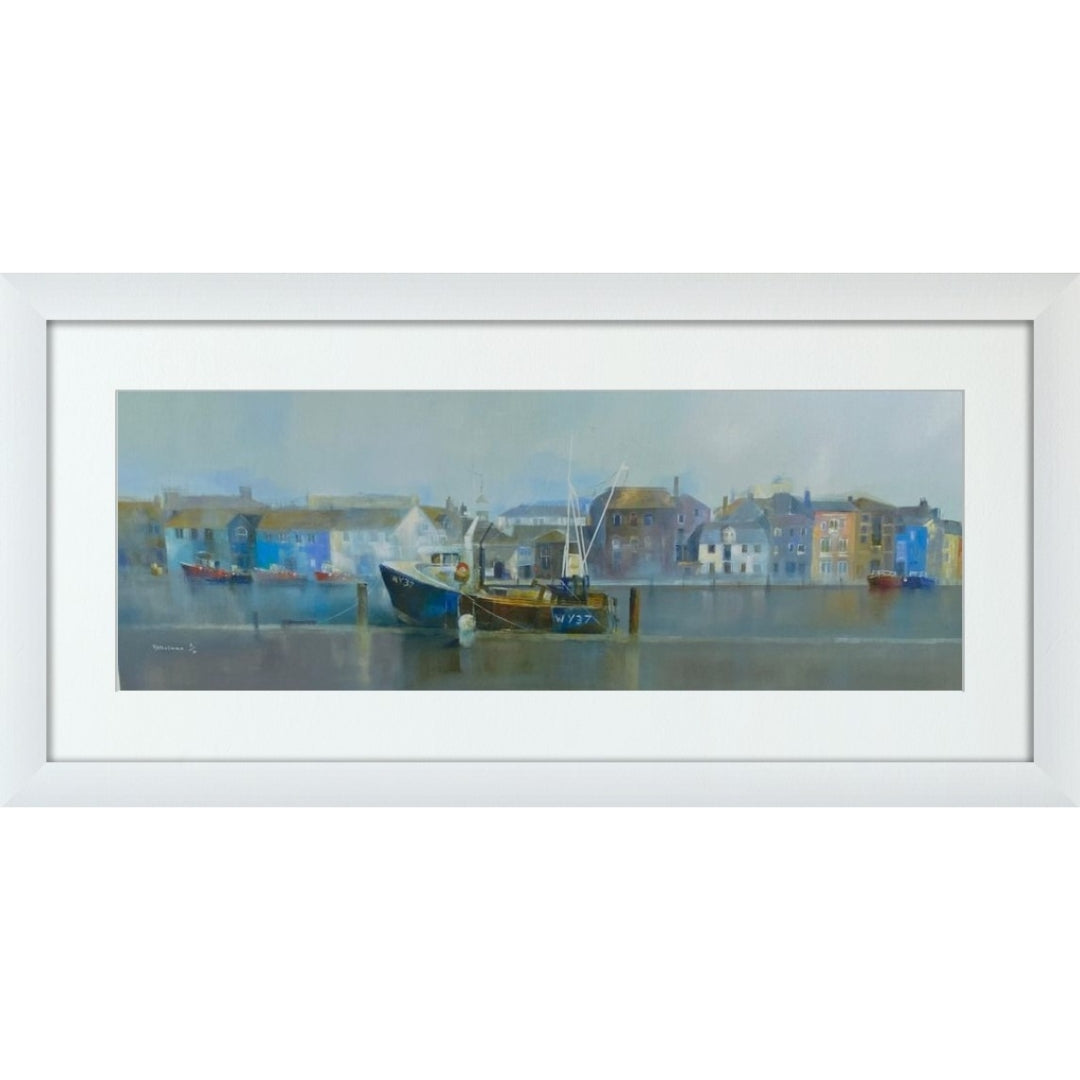 WY37 - Weymouth Harbour (Framed Limited Edition Print)