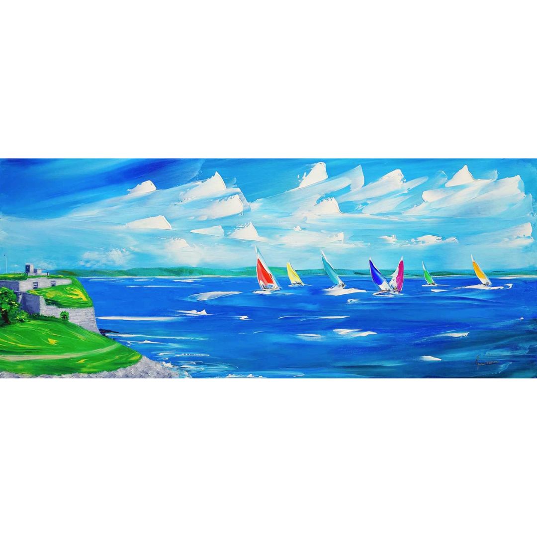 Summer's Day at The Nothe
