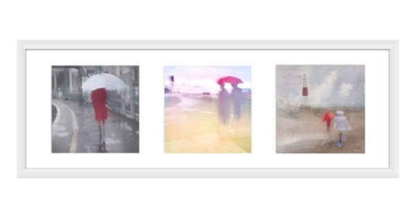 Summer Rain - Dorchester, Weymouth, Portland  (Framed Fine Art Print)