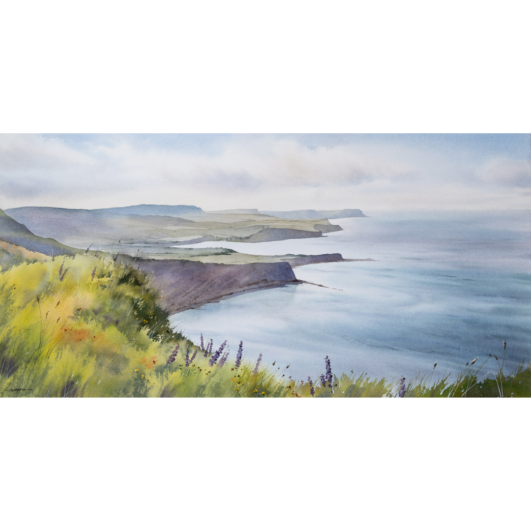 A Spring Morning on Gad Cliff