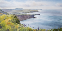 A Spring Morning on Gad Cliff