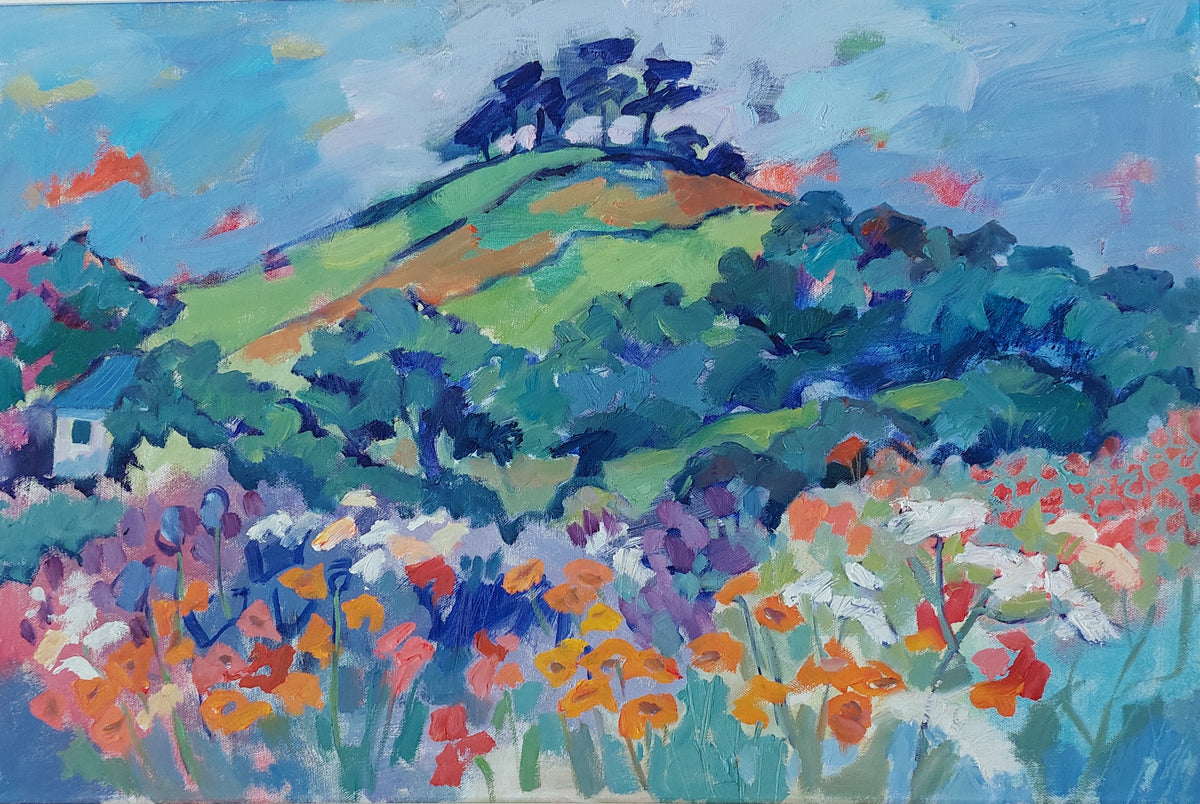 Wild Flower Bed, Symondsbury (Limited Edition Print)