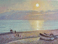 Chesil Cove at Dusk