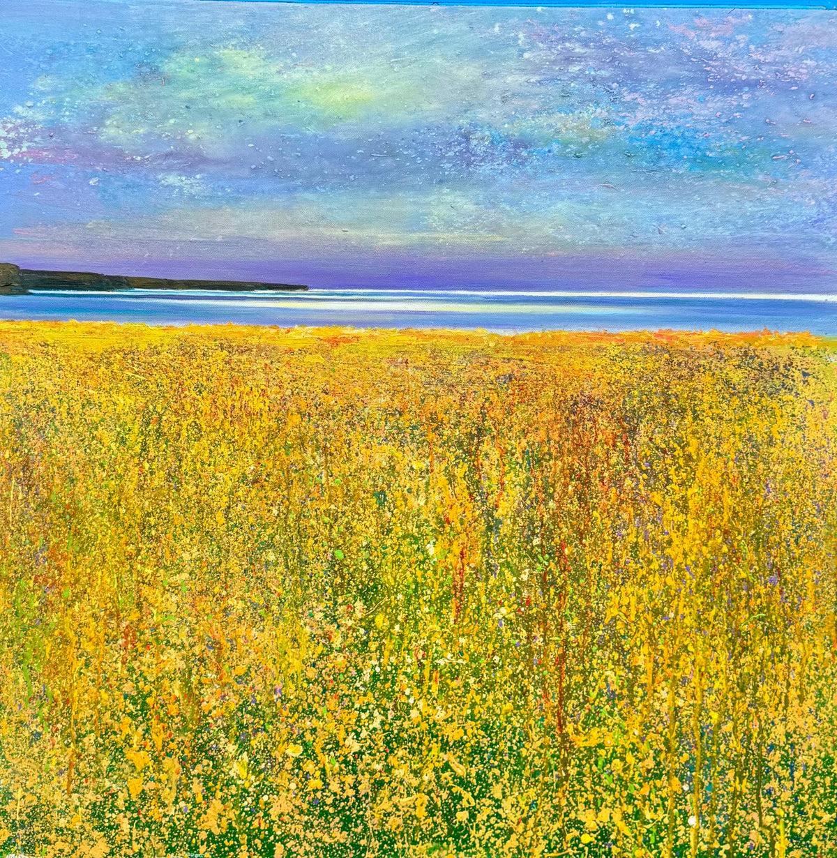 Across the Field of Gold