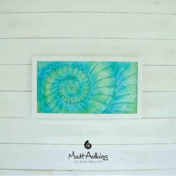 Ammonite Frame - Medium Landscape
