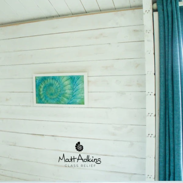 Ammonite Frame - Medium Landscape