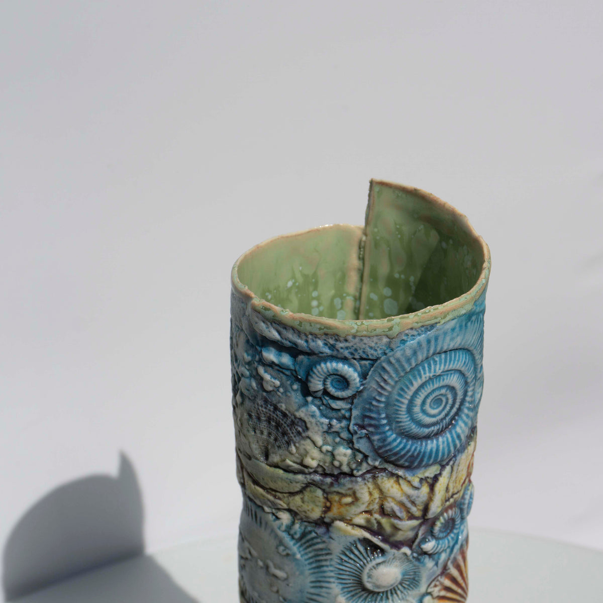 Medium Ammonite Vessel # 3