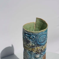 Medium Ammonite Vessel # 3